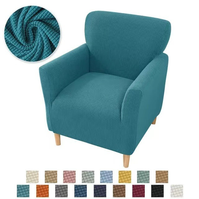 The Perfect Chair Hug | Stretch Velvet Armchair Cover – Fits Like a Dream, Feels Like Luxury