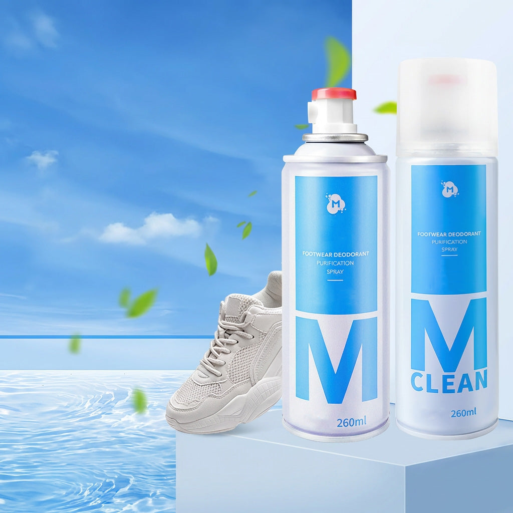 👟Lemon Shoe Deodorizer Spray - Eliminates odors, inhibits bacteria, and dries quickly