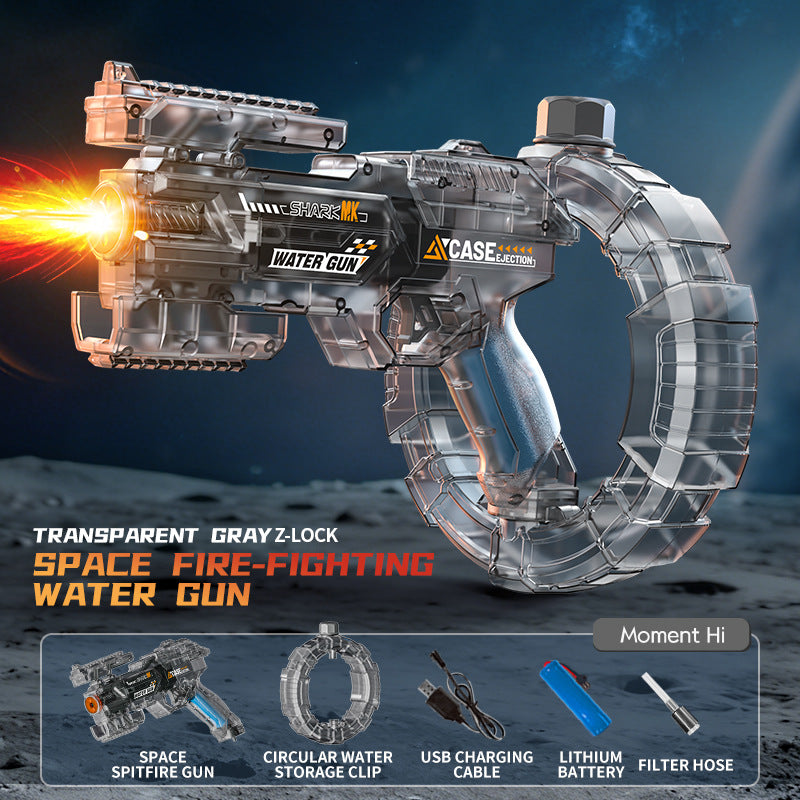 Electric Water Gun with LED Lights & Auto Continuous Fire