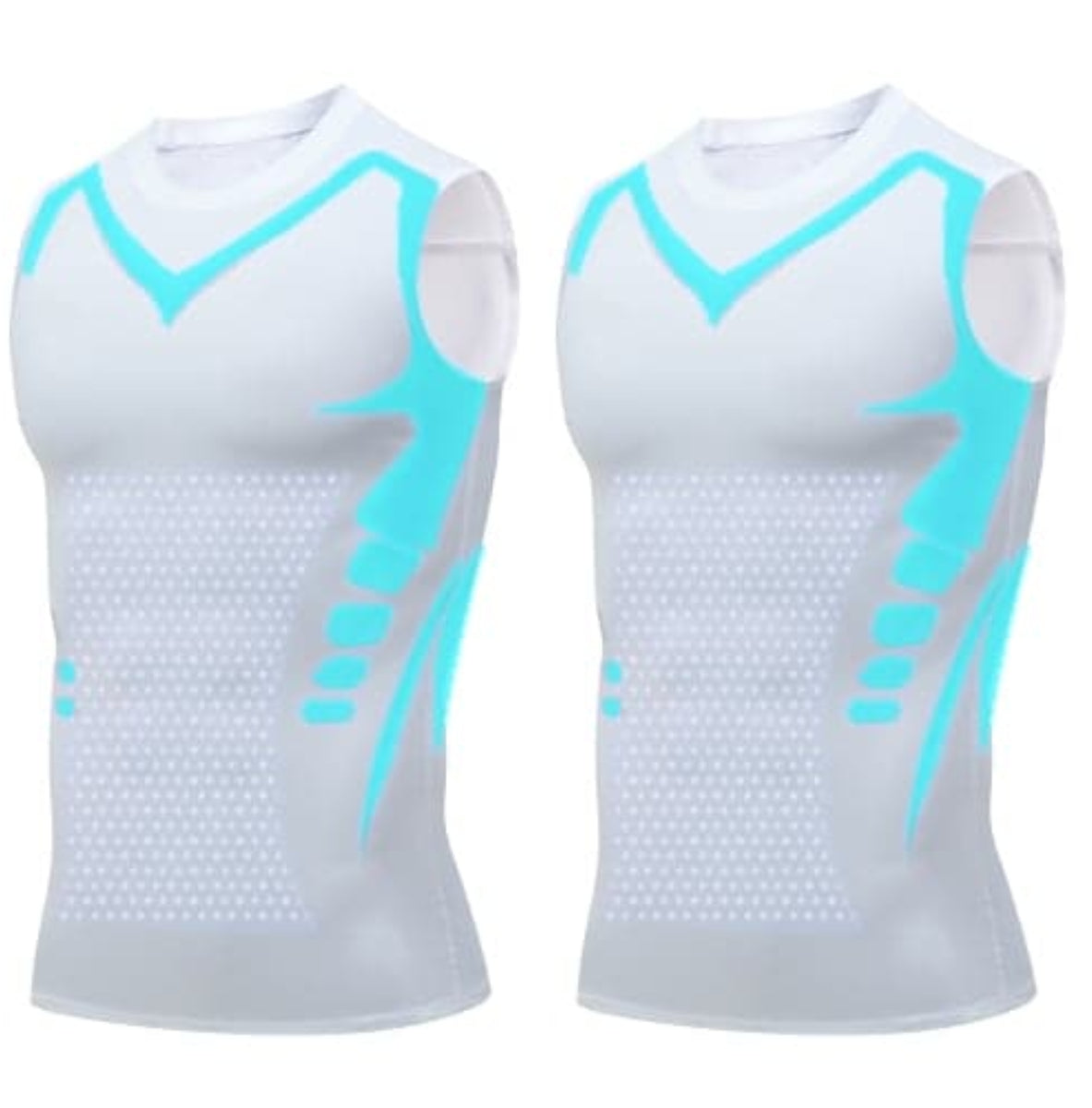 Lonic Shaping Vest – Compression & Cooling – Body Contouring & Sleeveless – Invisible Under Clothes 🕶️