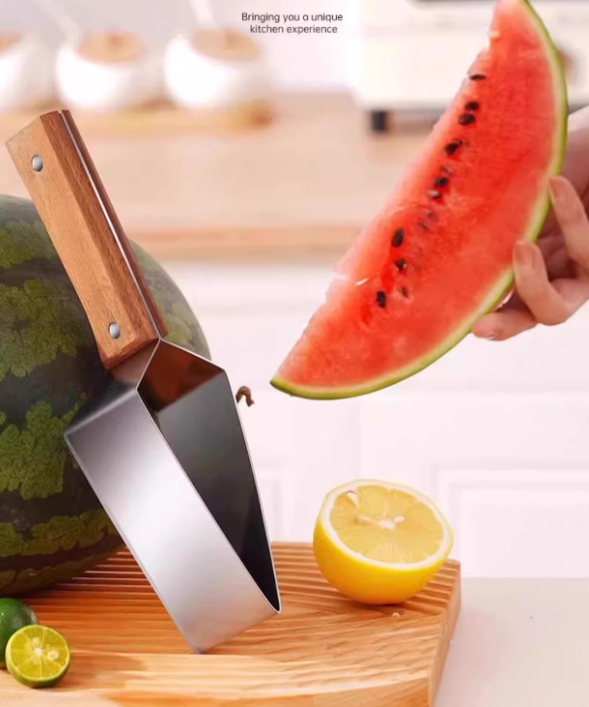 Slice an Entire Watermelon in 10 Seconds