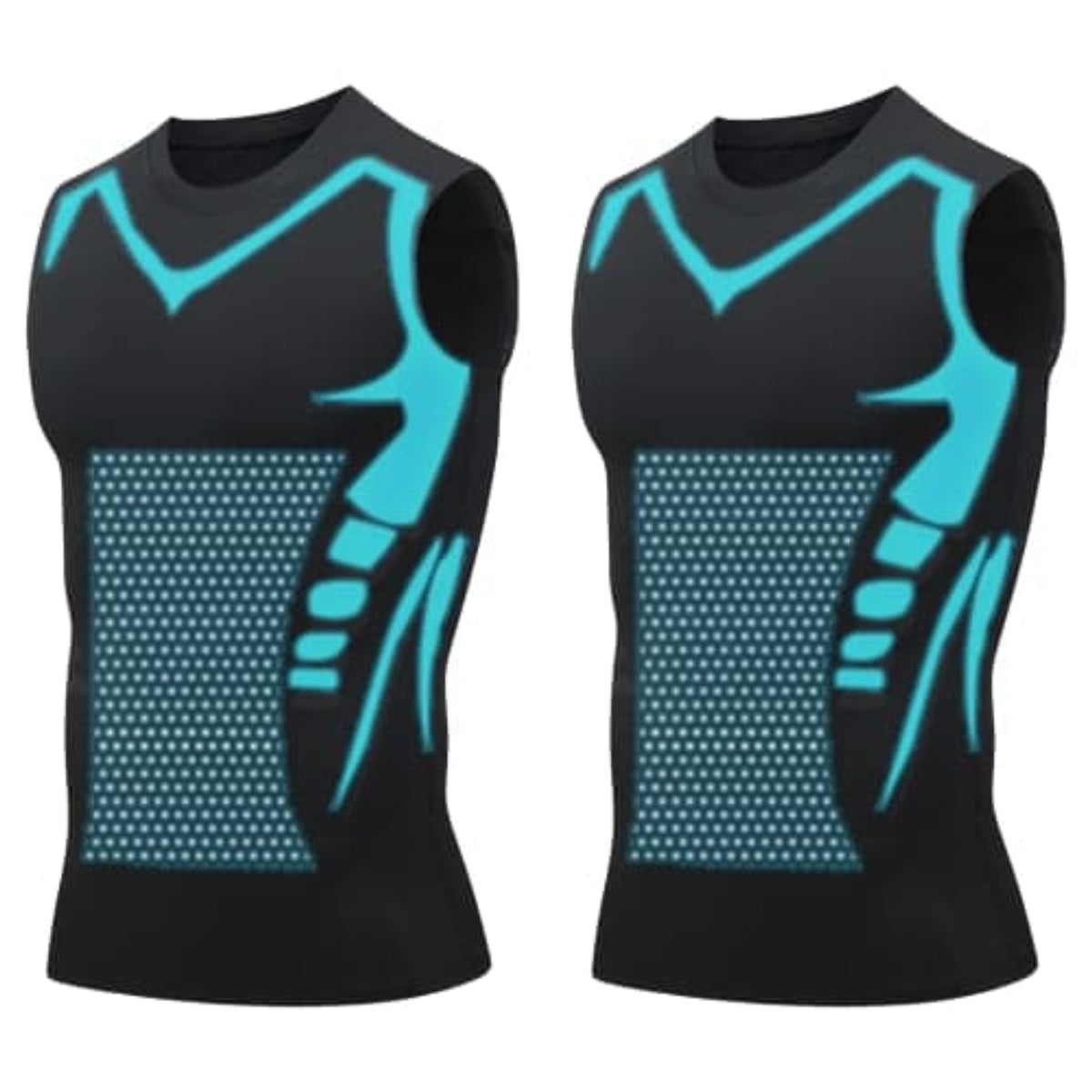 Lonic Shaping Vest – Compression & Cooling – Body Contouring & Sleeveless – Invisible Under Clothes 🕶️
