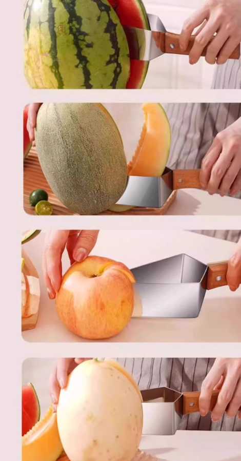 Slice an Entire Watermelon in 10 Seconds