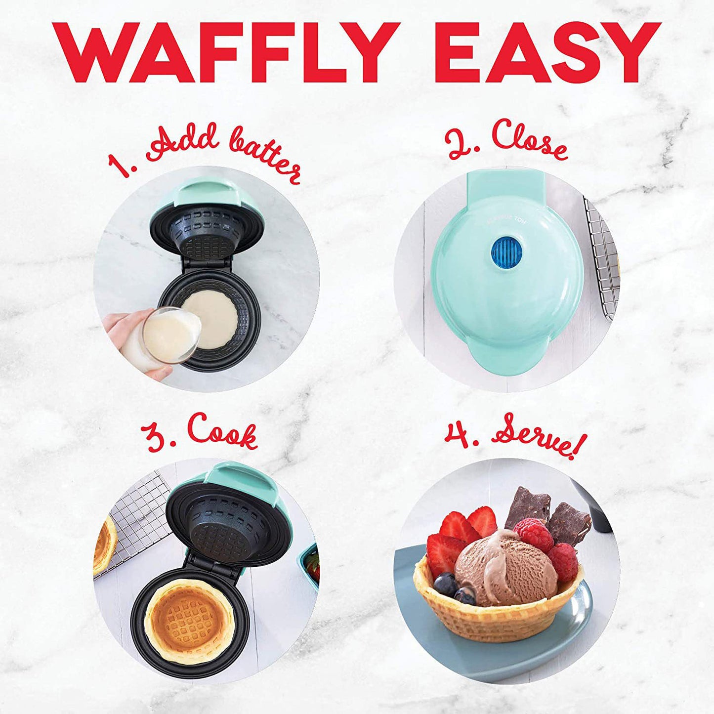The Waffle Bowl Maker