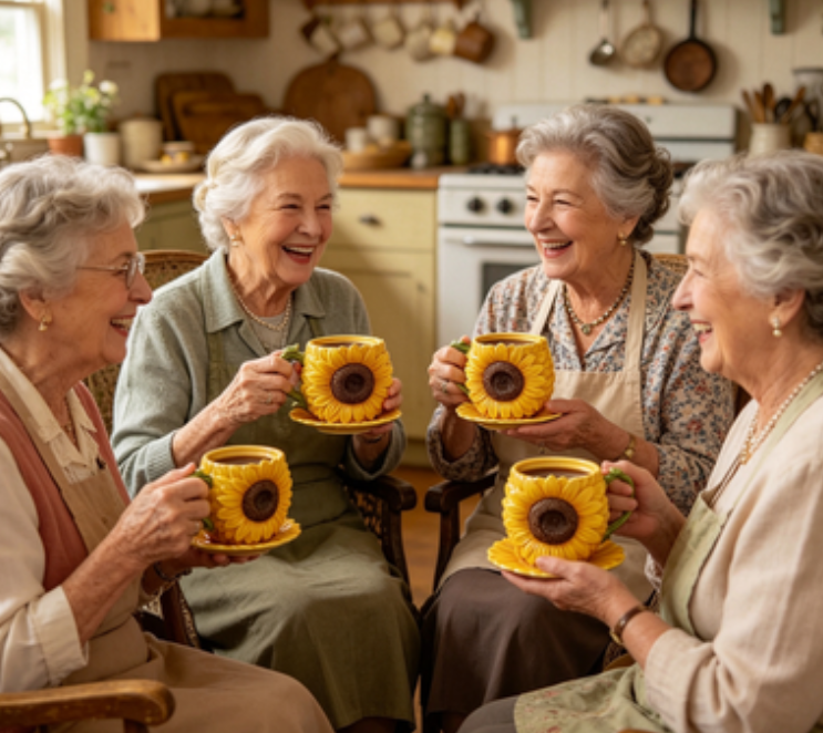 The Blooming Mug | 3D Floral Ceramic Cup – Drink. Decorate. Delight.