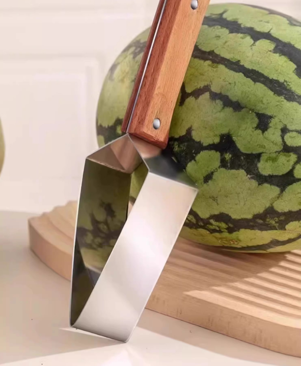 Slice an Entire Watermelon in 10 Seconds