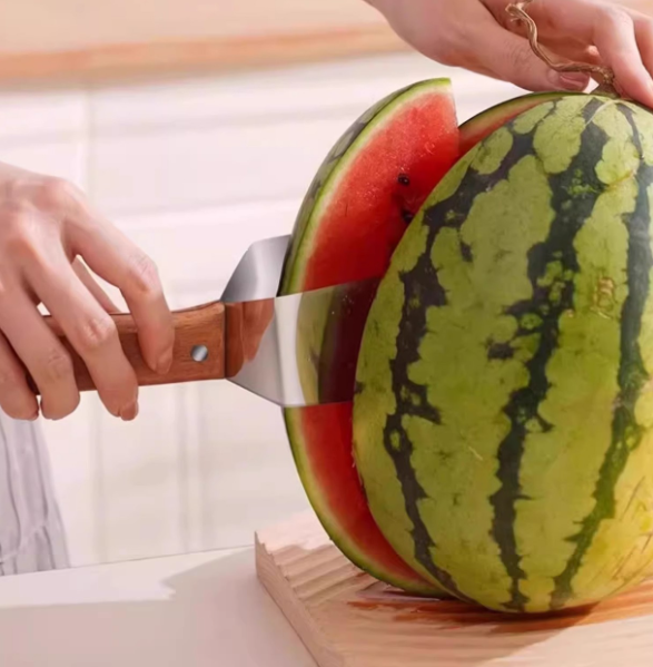 Slice an Entire Watermelon in 10 Seconds
