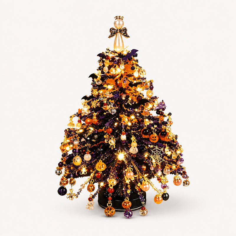 🎄✨Easy DIY Holiday Craft / Beaded Christmas Tree