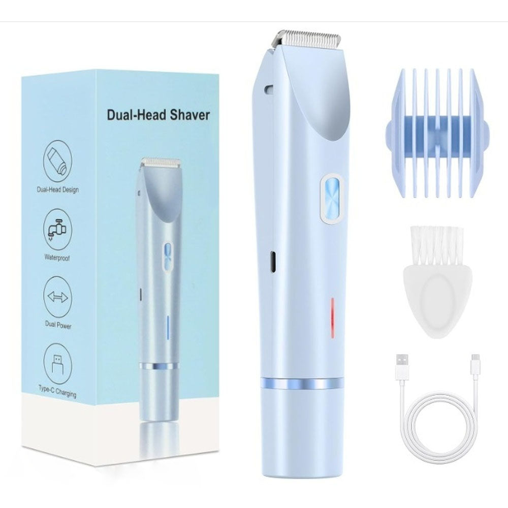 Universal Electric Hair Removal / Intimate Area Trimmer for Men and Women