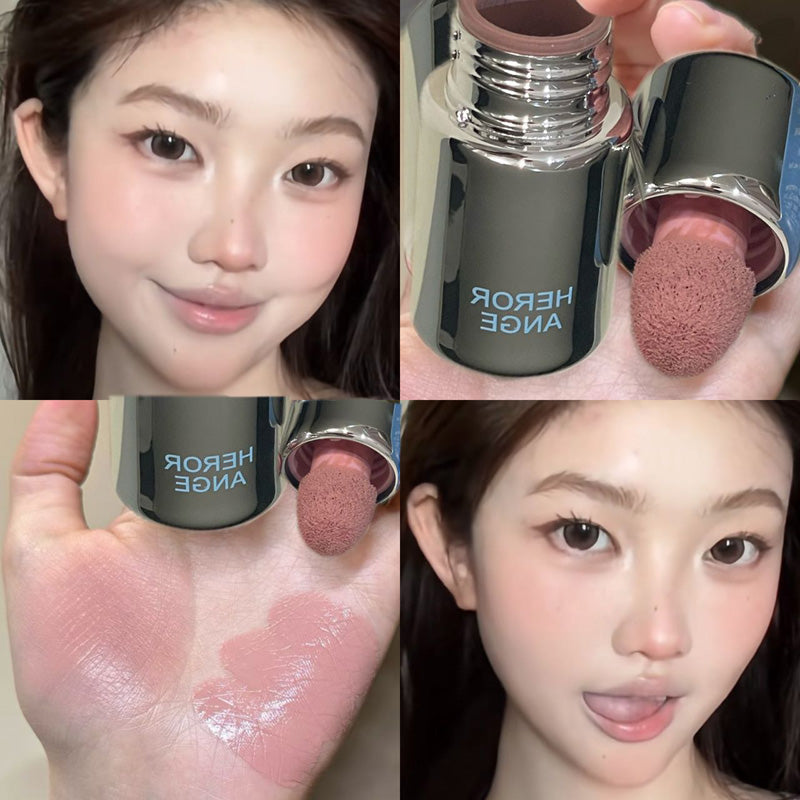 Frozen Color Liquid Blush | Korean No-Makeup Blush – Stays All Day, Looks Like You