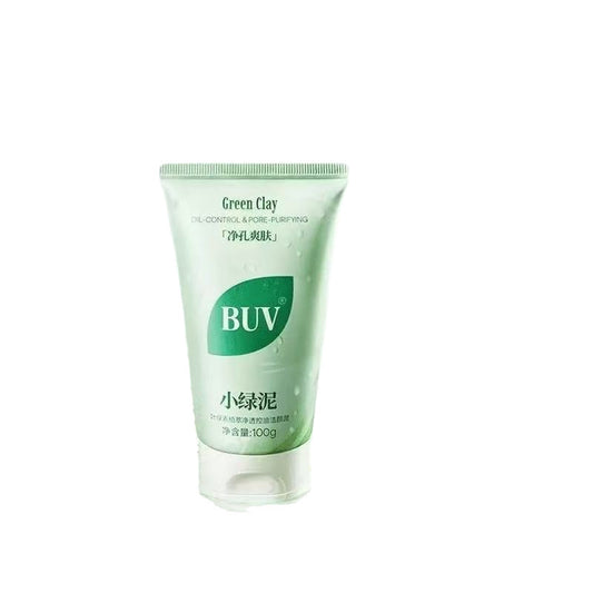 The Green Clean | Chlorophyll + Amino Acid Face Wash – Deep Pore Cleansing, Gentle Enough for Daily Use