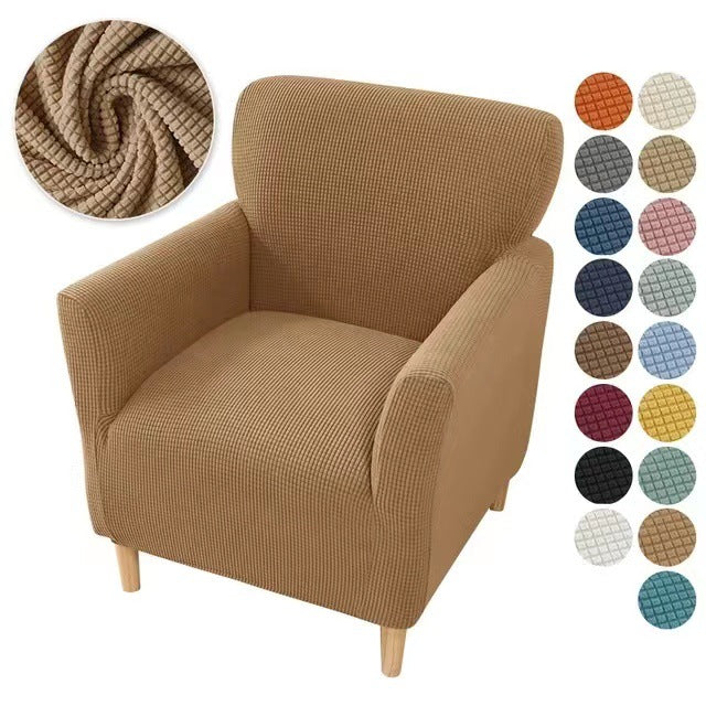 The Perfect Chair Hug | Stretch Velvet Armchair Cover – Fits Like a Dream, Feels Like Luxury