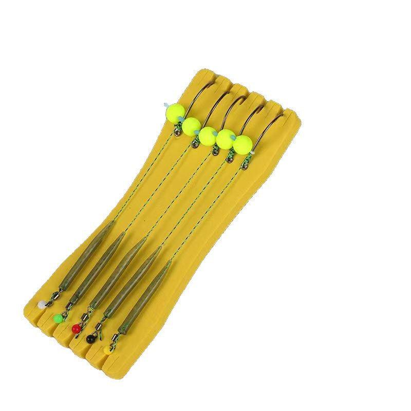 🎣Floating bead bottom-fishing rig