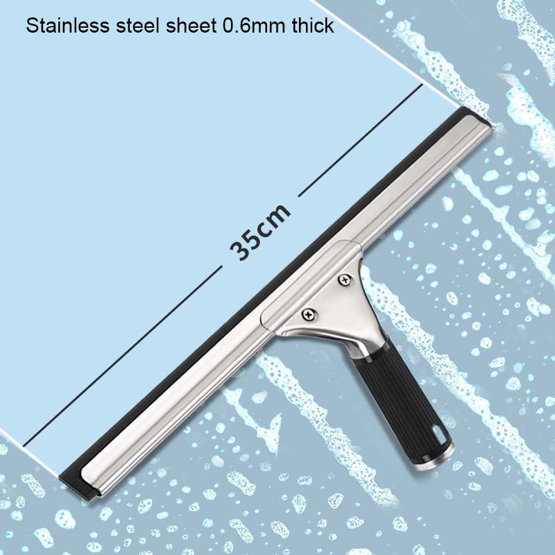 💥💦Stainless steel scraper - professional cleaning without water stain