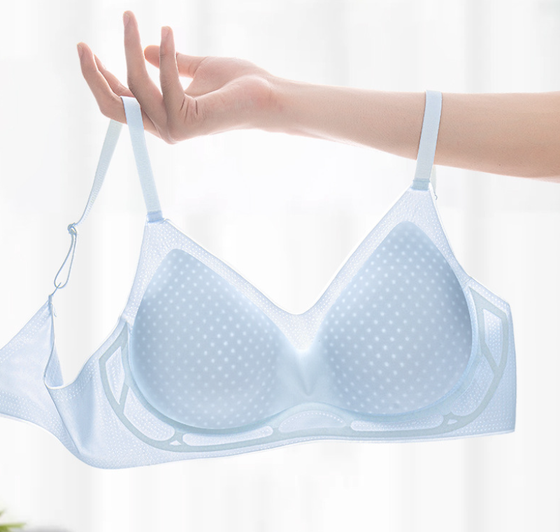 Ice Silk Seamless Wireless Bra – Cool, Light, Invisible Under Clothes