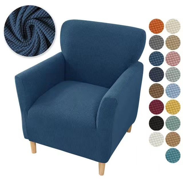 The Perfect Chair Hug | Stretch Velvet Armchair Cover – Fits Like a Dream, Feels Like Luxury