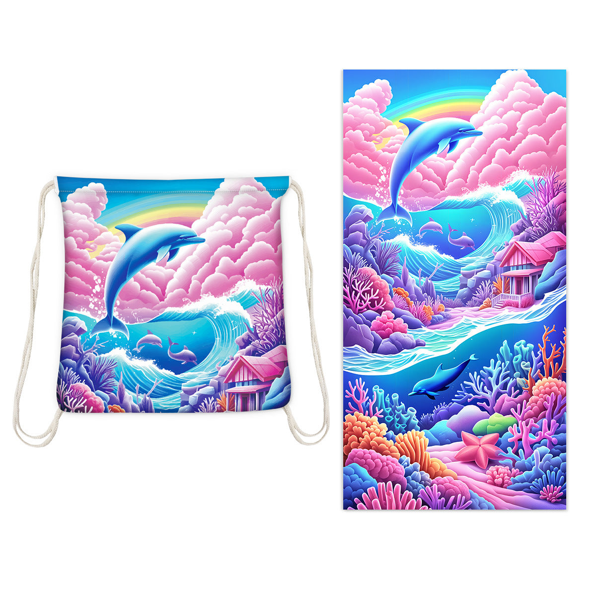 🌸 Summer Sale: 49% OFF🌸The New Colorful 2-in-1 Beach Essential You’ll Use All Summer From Beach Towel to Backpack in Seconds🌴