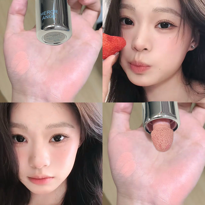 Frozen Color Liquid Blush | Korean No-Makeup Blush – Stays All Day, Looks Like You