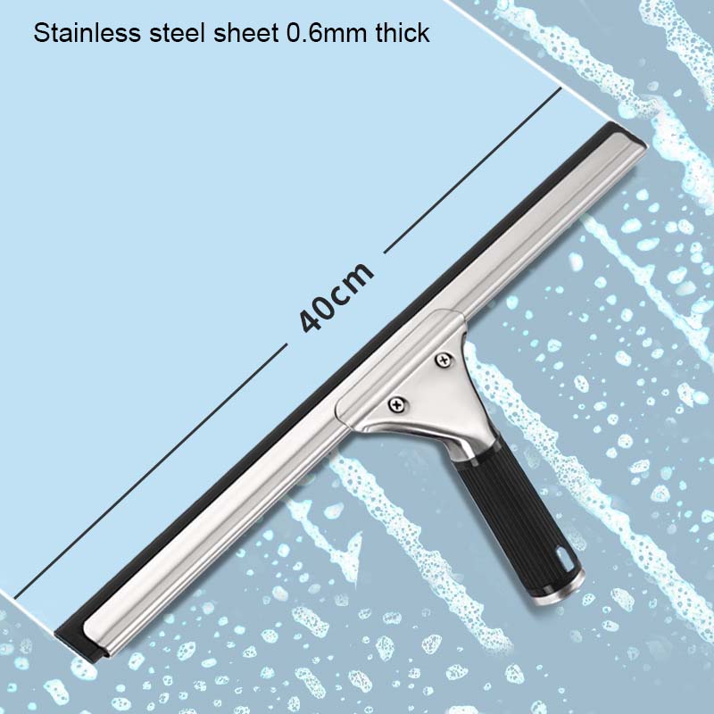 💥💦Stainless steel scraper - professional cleaning without water stain