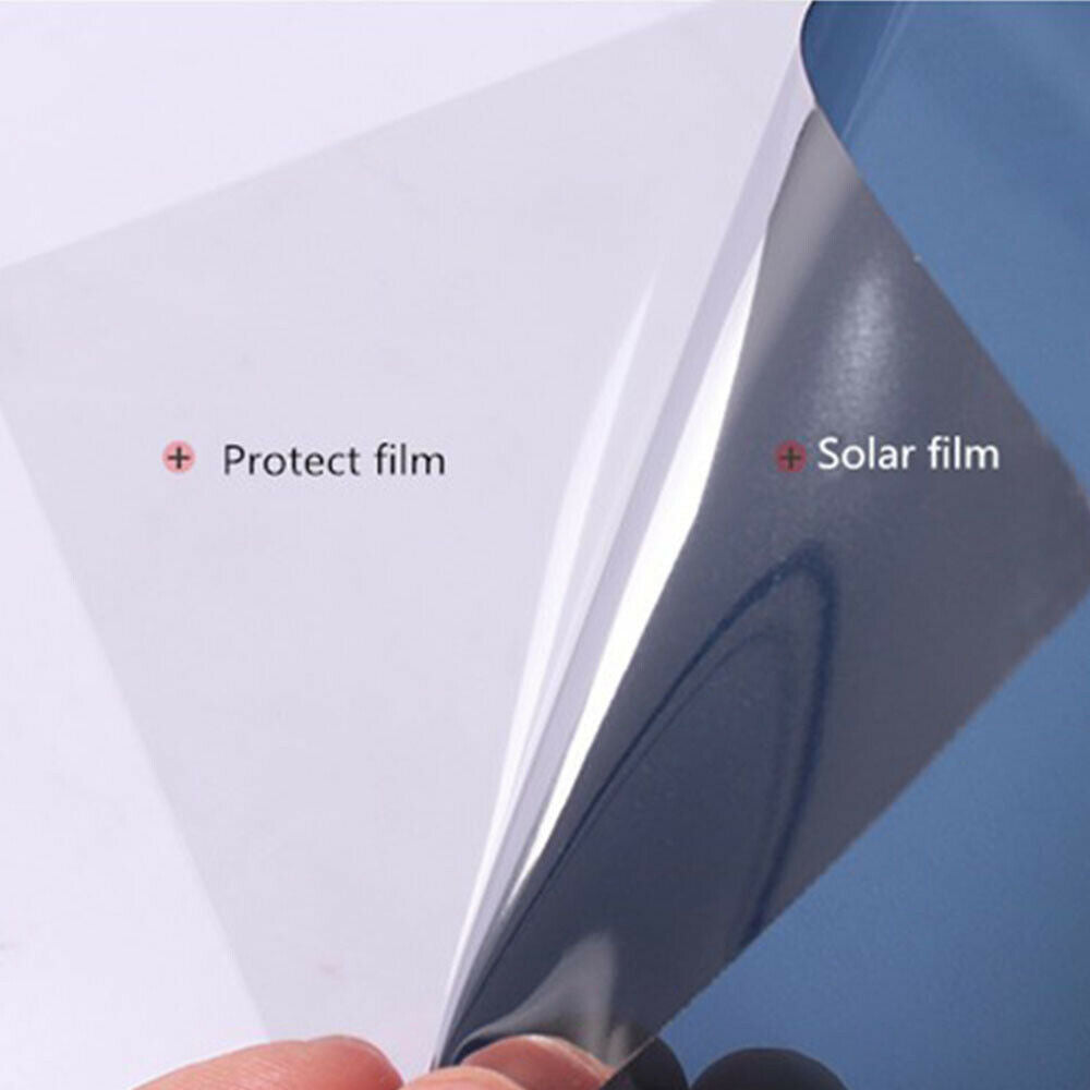 One-Way Privacy Window Film | Sunscreen Heat Insulation Glass Sticker – UV Block Solar Film for Home & Office