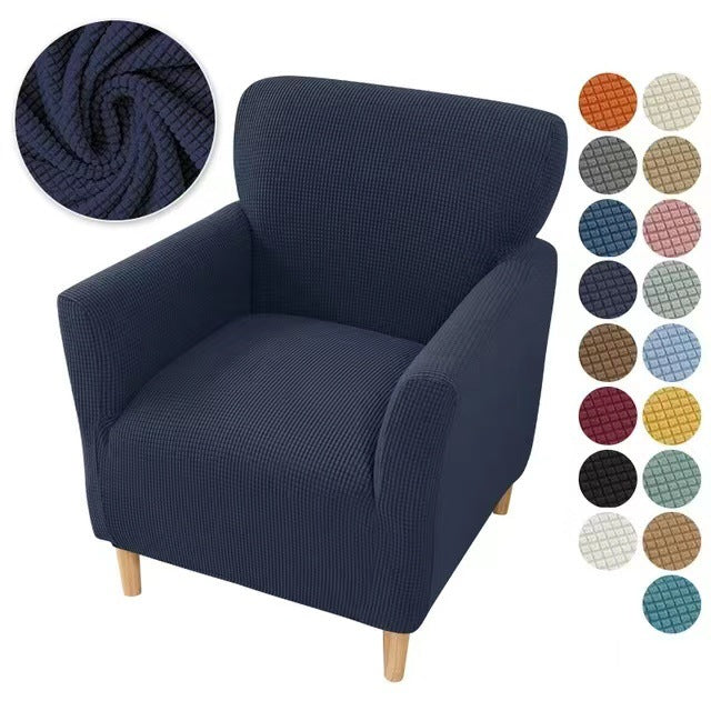 The Perfect Chair Hug | Stretch Velvet Armchair Cover – Fits Like a Dream, Feels Like Luxury