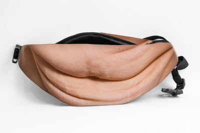 Viral Big Belly Waist Pack – Creative Anti-Theft Simulation Beer Belly Pouch
