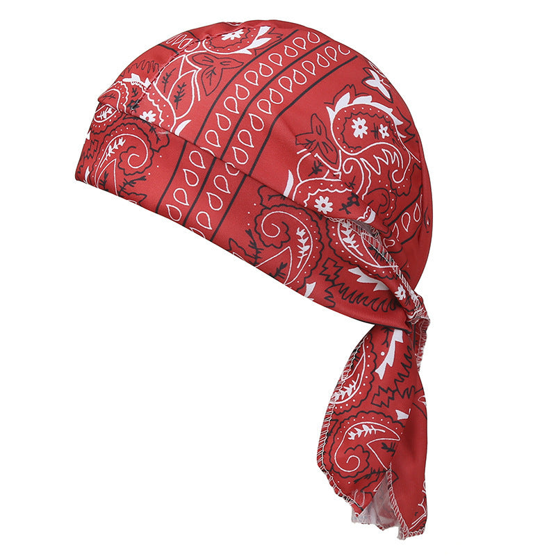 Classic biker and sports headband