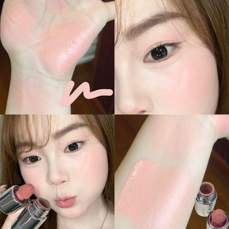 Frozen Color Liquid Blush | Korean No-Makeup Blush – Stays All Day, Looks Like You