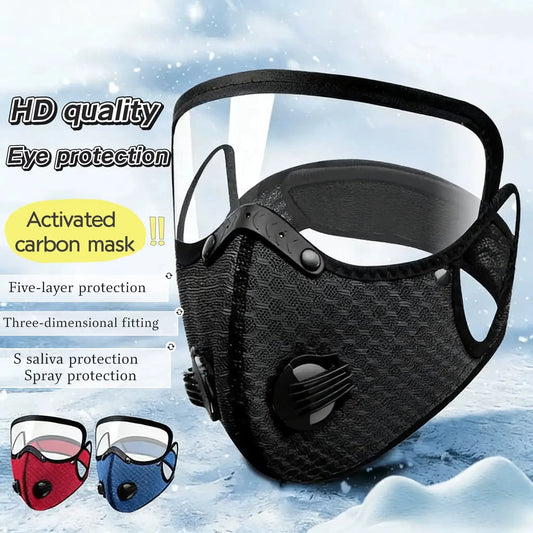 🔥 LAST DAY 50% OFF -- 💖 Reusable Dust Mask with Carbon Filter – Made for an Active Lifestyle
