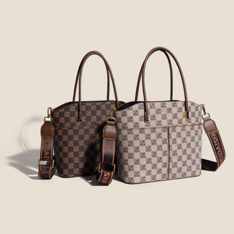 🌹Gift for Women🎁Versatile Printed Crossbody Tote Bag Set （Free Shipping）