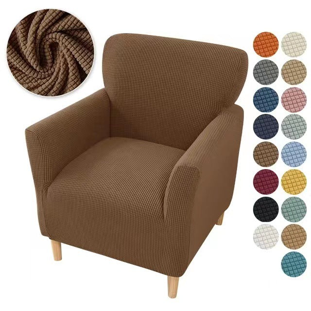 The Perfect Chair Hug | Stretch Velvet Armchair Cover – Fits Like a Dream, Feels Like Luxury