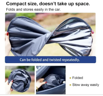 📢⏰Universal static sunshade for side window