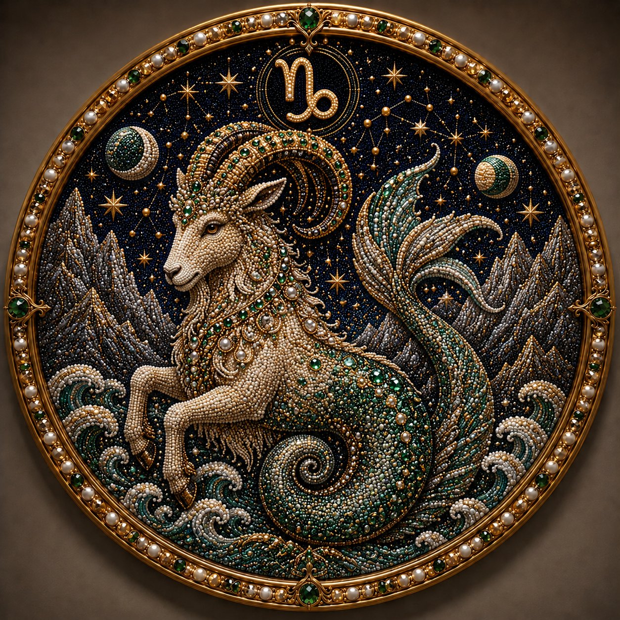 🔥 Bead art set with the 12 zodiac signs ♈🌙