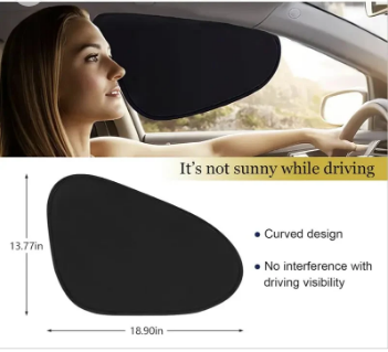 📢⏰Universal static sunshade for side window