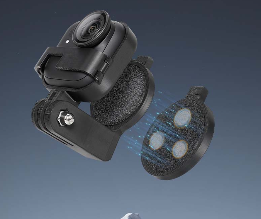 The Ultimate GO Ultra Combo | Magnetic Quick Release + Kakka Dragon Case