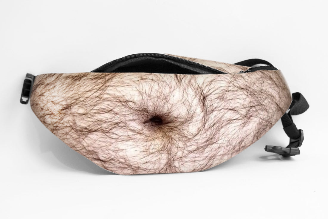 Viral Big Belly Waist Pack – Creative Anti-Theft Simulation Beer Belly Pouch