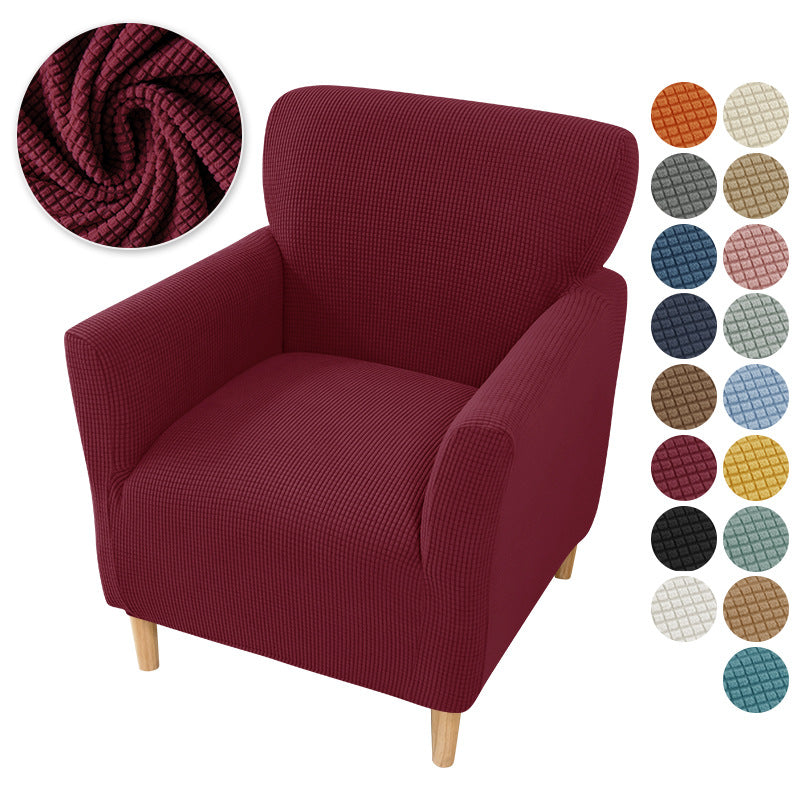 The Perfect Chair Hug | Stretch Velvet Armchair Cover – Fits Like a Dream, Feels Like Luxury