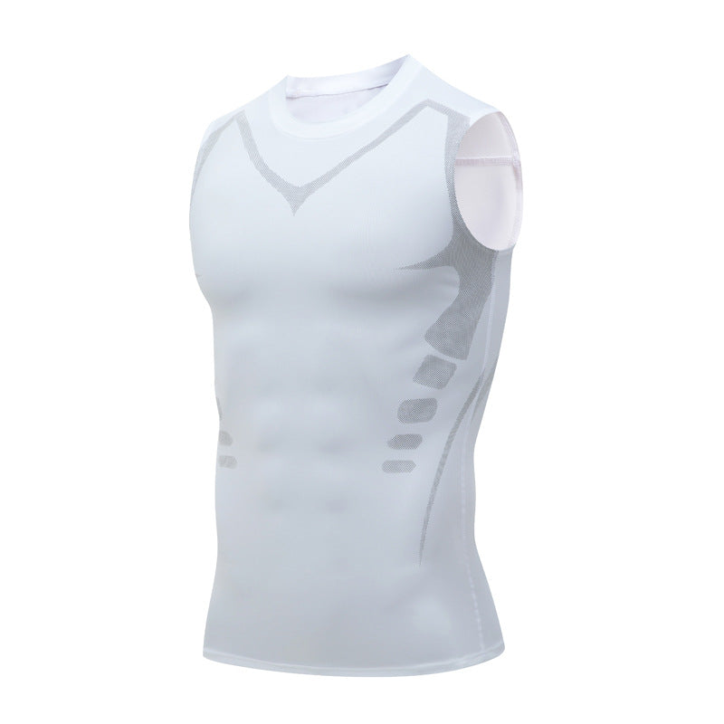 Lonic Shaping Vest – Compression & Cooling – Body Contouring & Sleeveless – Invisible Under Clothes 🕶️