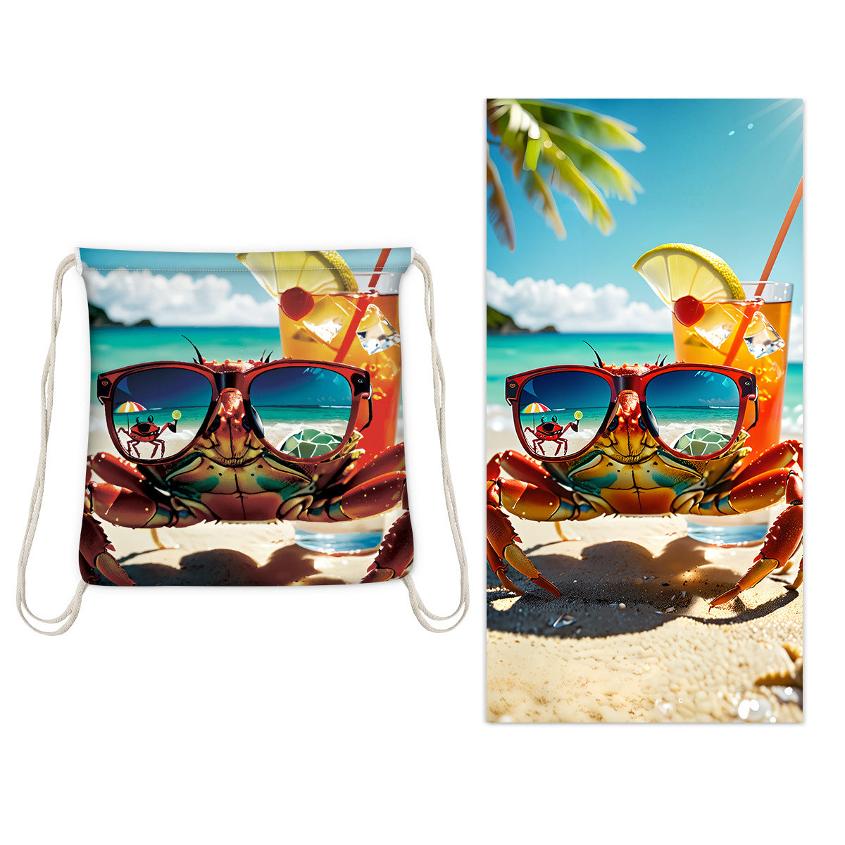 🌸 Summer Sale: 49% OFF🌸The New Colorful 2-in-1 Beach Essential You’ll Use All Summer From Beach Towel to Backpack in Seconds🌴