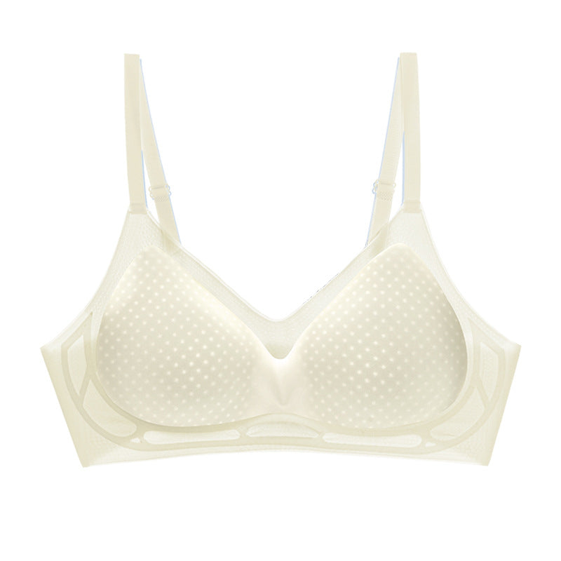 Ice Silk Seamless Wireless Bra – Cool, Light, Invisible Under Clothes