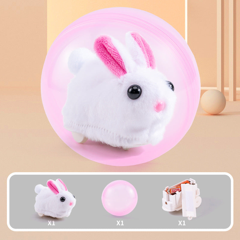 Electric Hamster Rolling Ball Toy / Interactive Pet Toy for Cats, Kids & Dogs