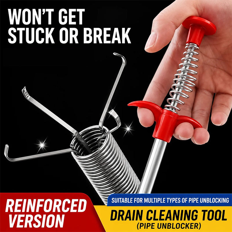 🚿Professional tool for unclogging drains - a must-have in every home