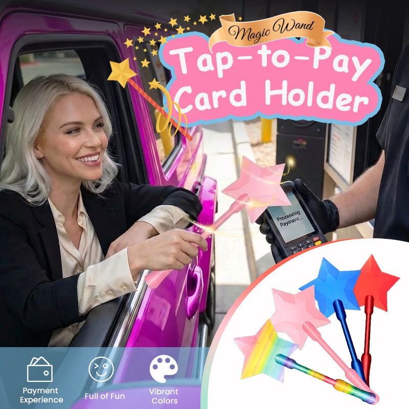 Magic Star Credit Card Holder