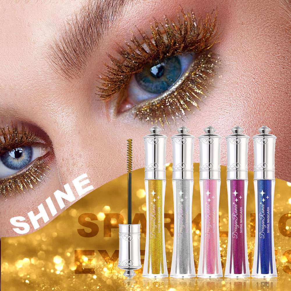 ✨Sparkle Color Mascara- Long-Lasting, No Smudge, Perfect for Parties & Cosplay