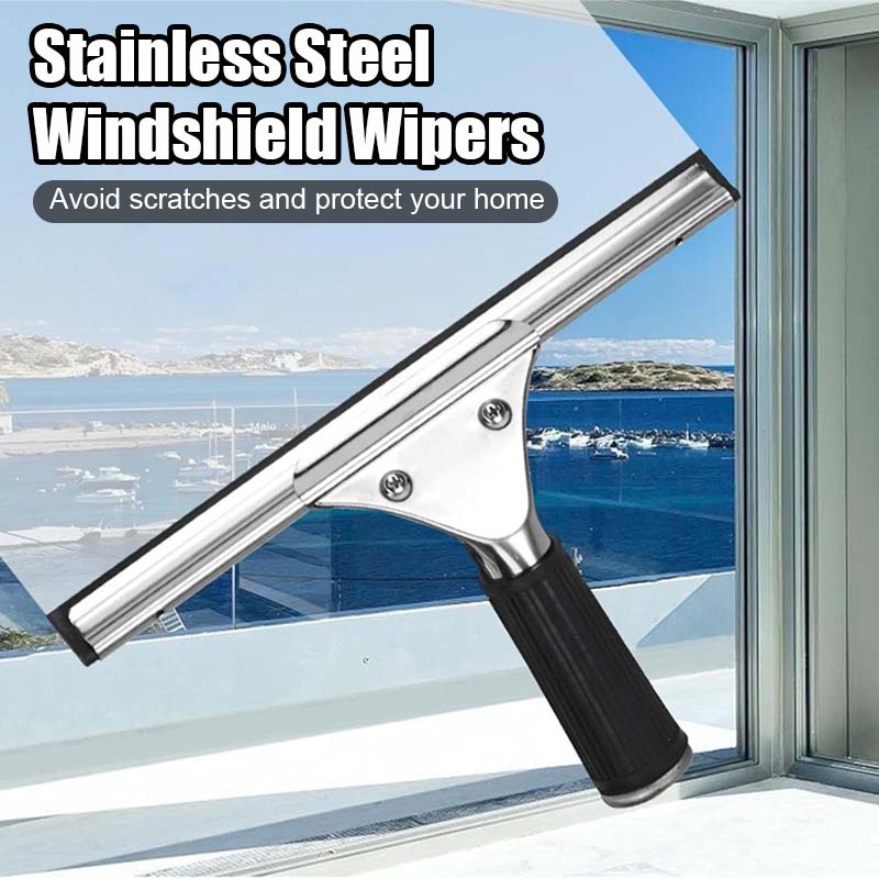 💥💦Stainless steel scraper - professional cleaning without water stain