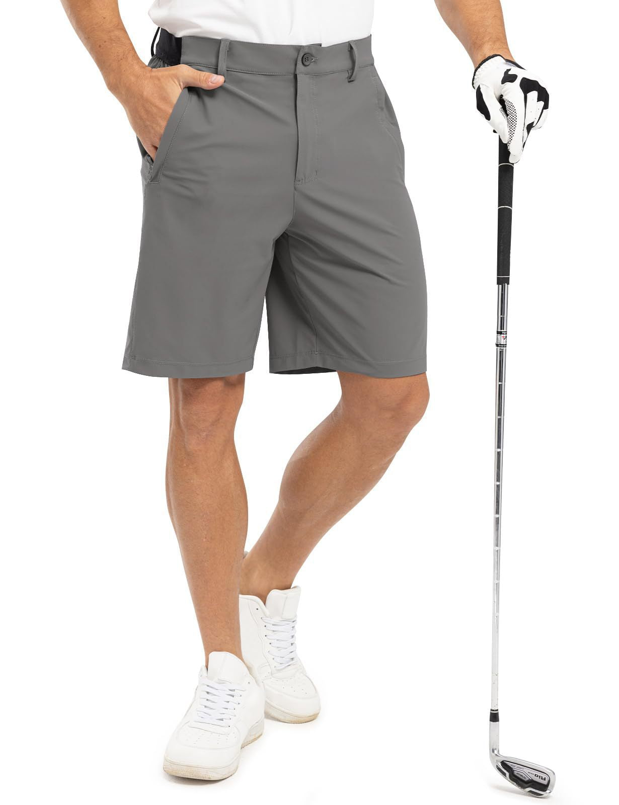 ⏳LAST DAY SALE 60% OFF !!📢Men's Stretch Quick Dry Casual Golf Shorts