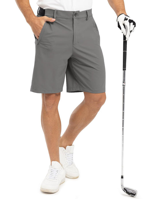 ⏳LAST DAY SALE 60% OFF !!📢Men's Stretch Quick Dry Casual Golf Shorts