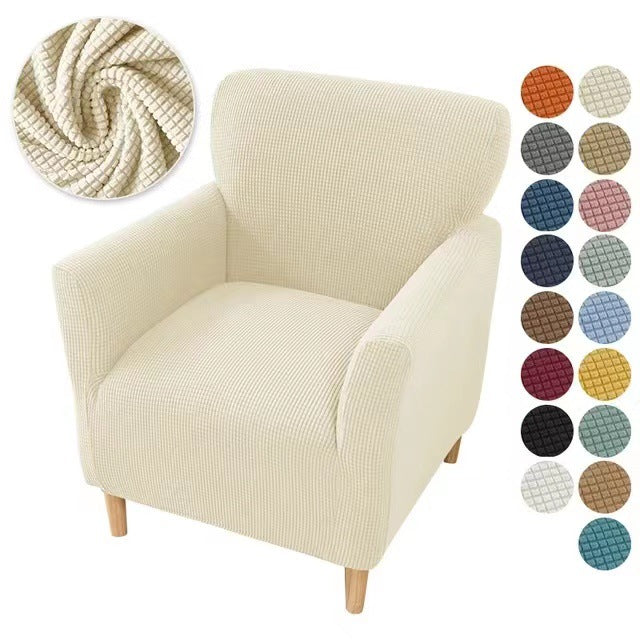 The Perfect Chair Hug | Stretch Velvet Armchair Cover – Fits Like a Dream, Feels Like Luxury
