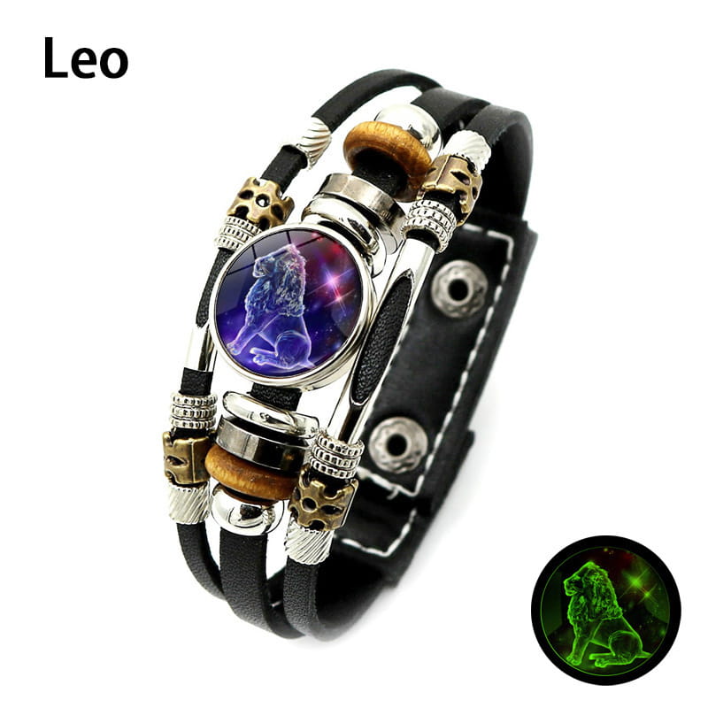 🌌 Glow-in-the-dark zodiac bracelet🌌