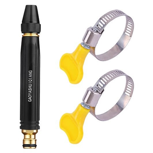 High-pressure car wash water nozzle